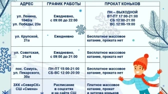 Каток Янтарь, ул. Мира, 33/2.